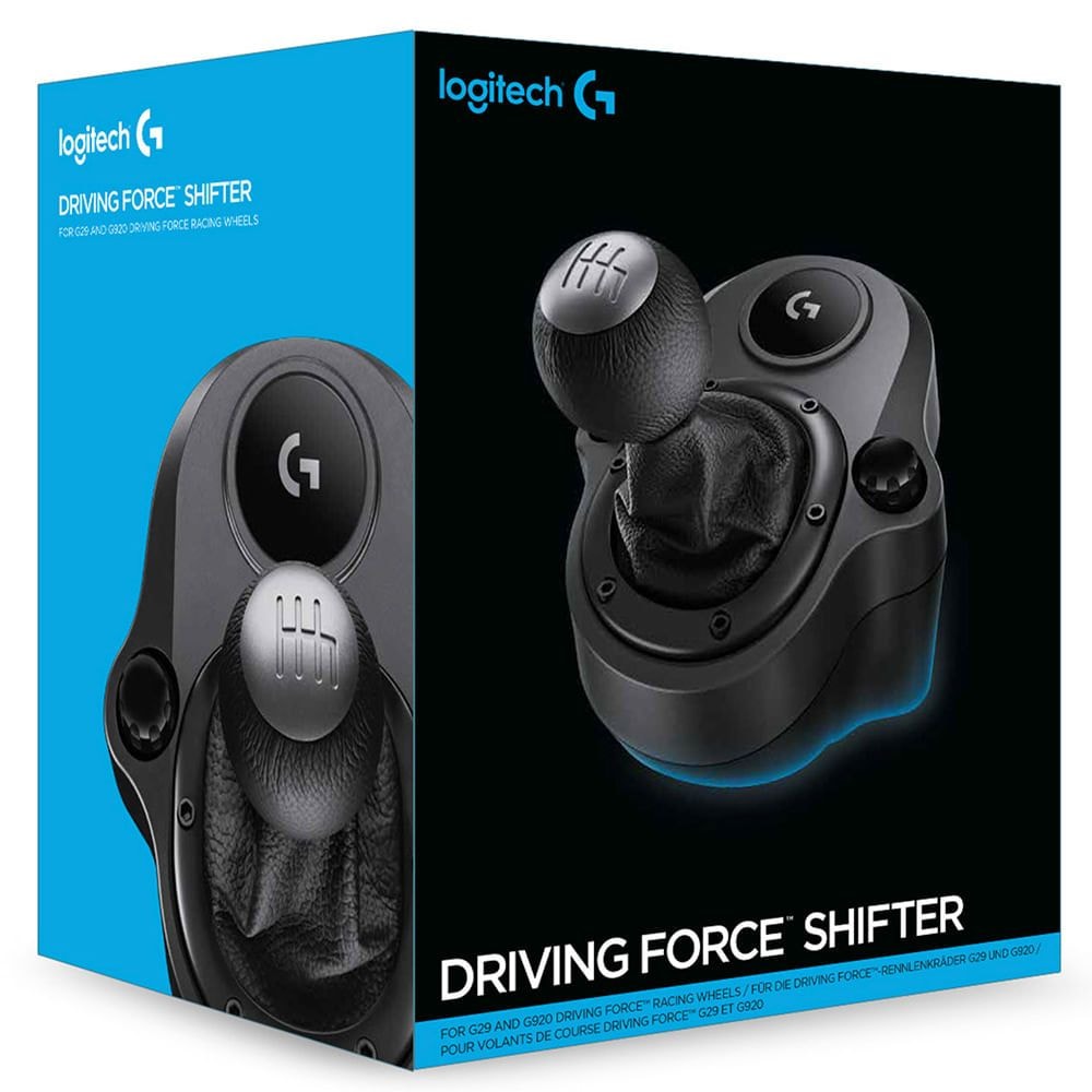Imagem do Cambio Logitech Driving Force Shifter G29 G920 6 Marchas Re Original