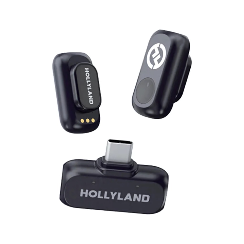 Imagem do Microfone Hollyland Lark A1 Mini Usb C Preto