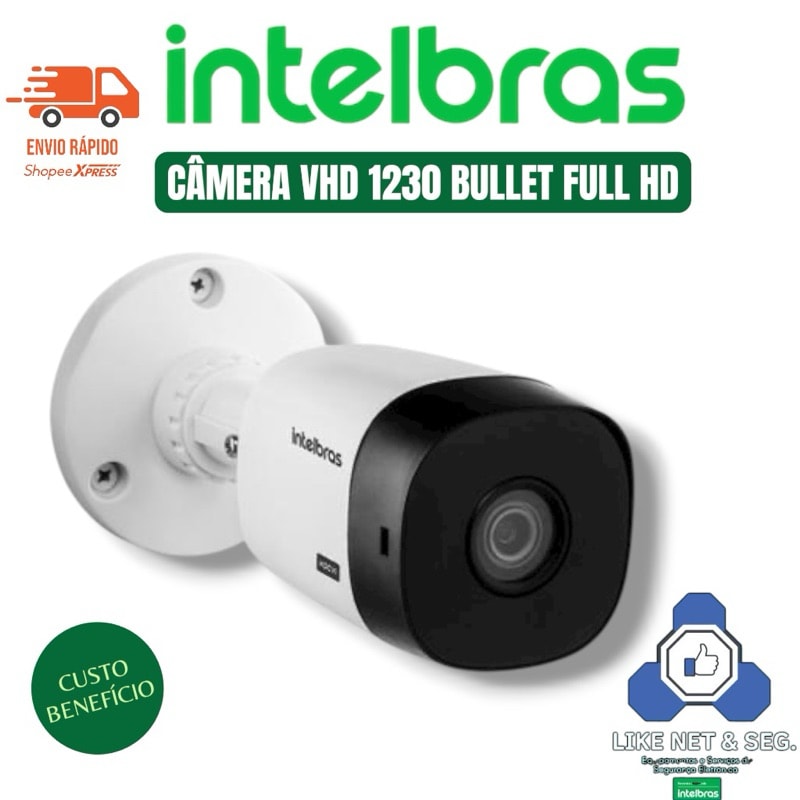Imagem do Camera Intelbras Vhd 1230 B G9 Full Hd 30m Ir