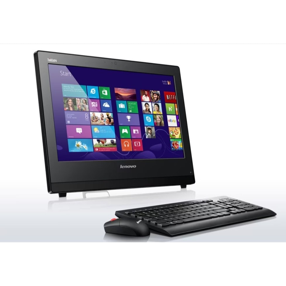 Imagem do Promocao All In One Lenovo Windows 11 Core I3 8gb 128gb Ssd Computador Pc