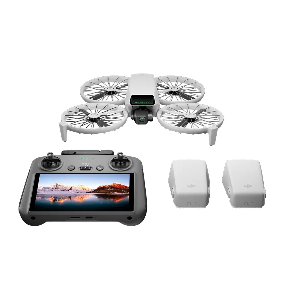 Imagem do Drone Dji Flip Fly More Combo Dji Rc 2 Gl 3 Baterias Novo Lacrado Anatel