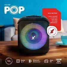 Imagem do Caixa De Som Aca 150 Pop Amplificada 150w Amvox Original