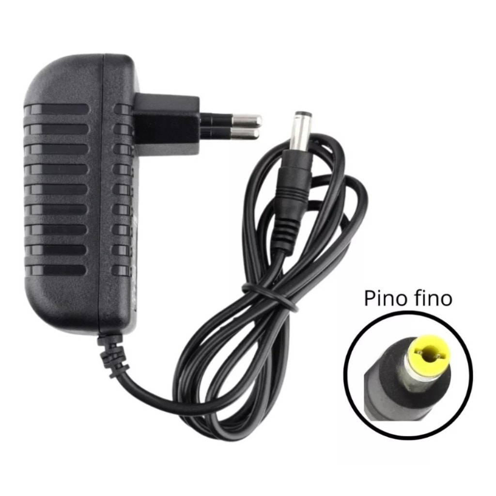 Imagem do Fonte 9v 1 5a Compativel Carregador Amvox Aca 550 Strondo Ii