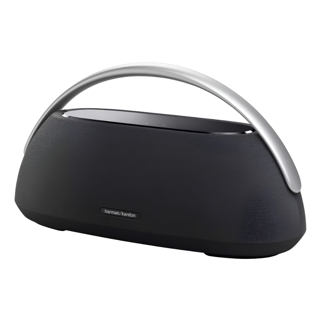 Imagem do Caixa De Som Harman Kardon Go Play 3 Black 160w Preto Jbl Original Com Garantia