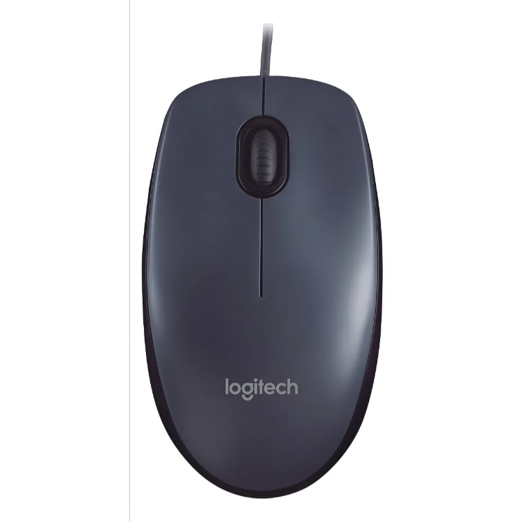 Imagem do Mouse C Fio Logitech M90 Preto