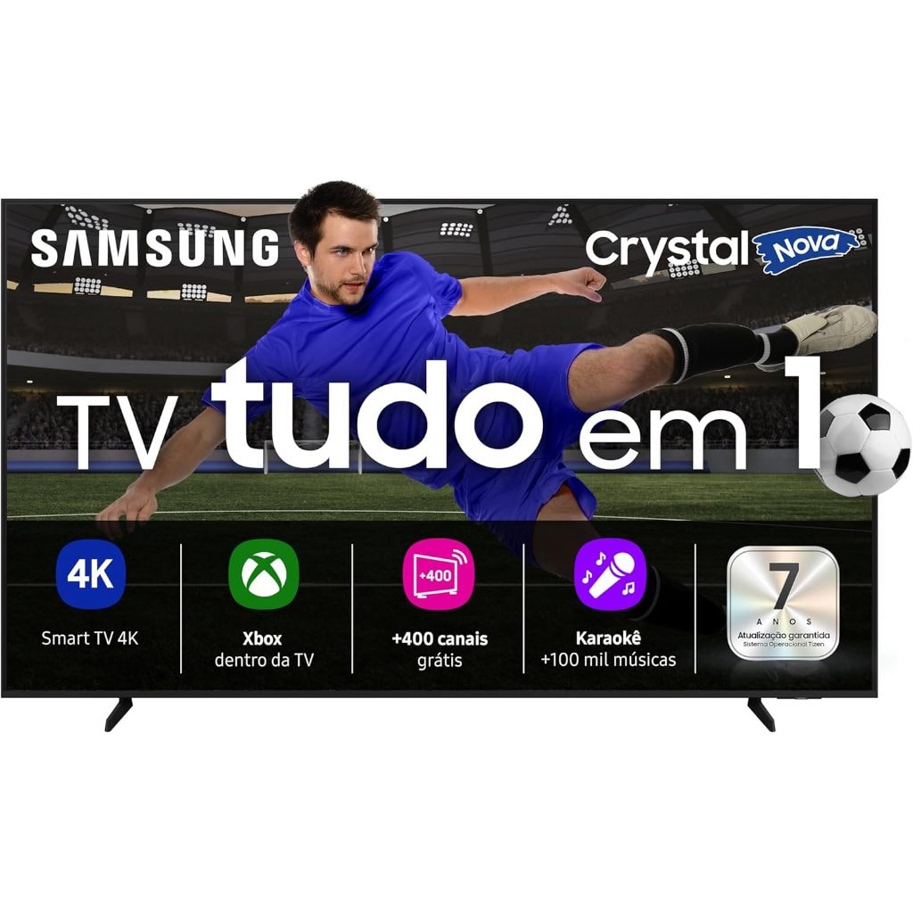 Imagem do Samsung Smart Tv 43 Crystal Uhd 4k U8600f
