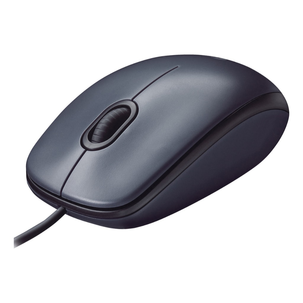 Imagem do Mouse Com Fio Logitech M90 Preto
