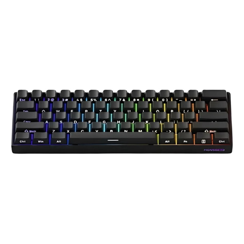 Imagem do Teclado Magnetico Akko Monsgeek 8000hz Fun60 Pro Preto