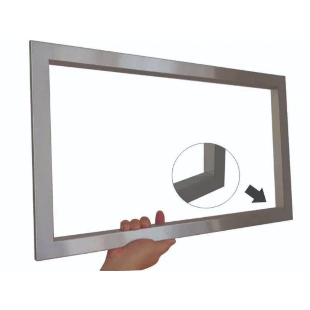 Imagem do Moldura Inox Compativel Microondas Philco Pm36