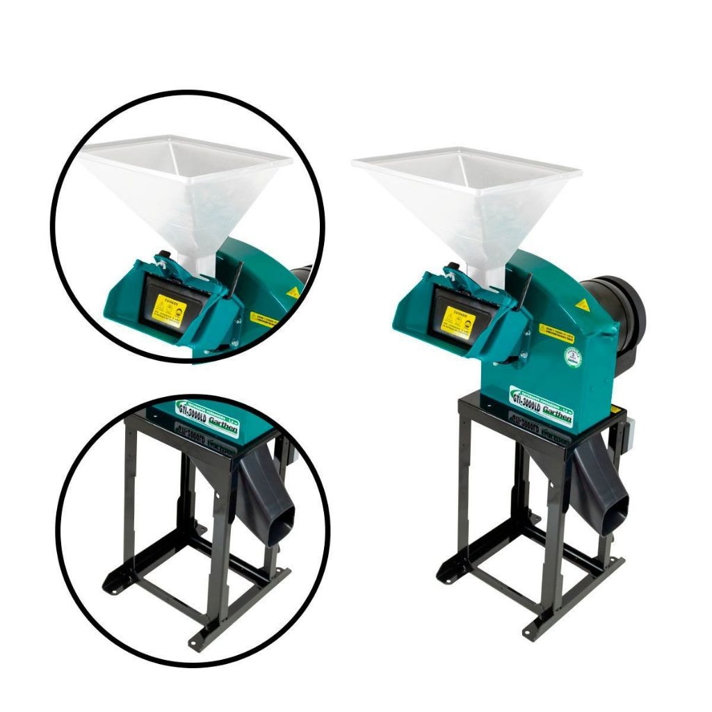 Imagem do Triturador Picador Forrageiro Gti 3000ld 3 0cv Garthen Mono