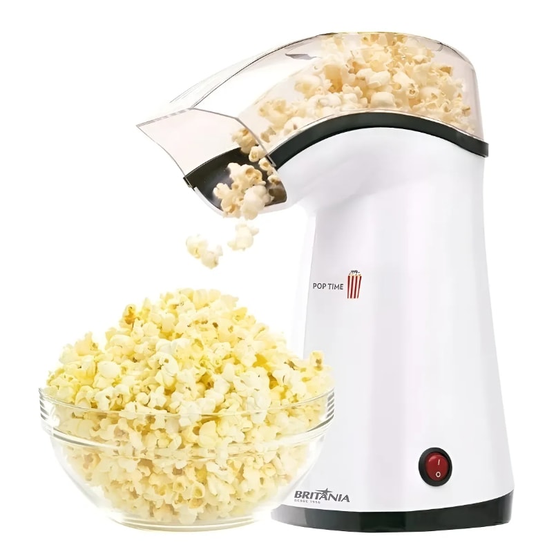 Imagem do Pipoqueira Britania Pop Time Cor Branco 127v Branco