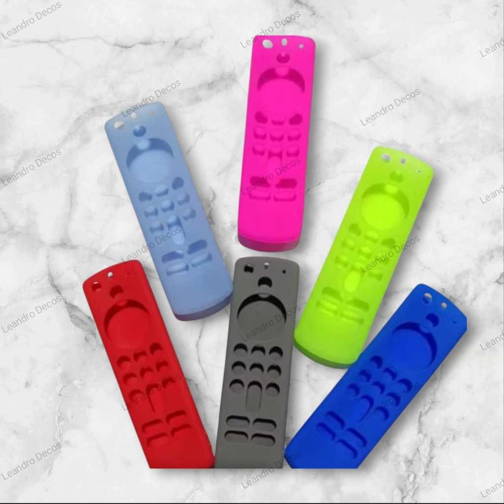 Imagem do Capa De Silicone Para Controle Amazon Fire Stick Tv 3a Ger