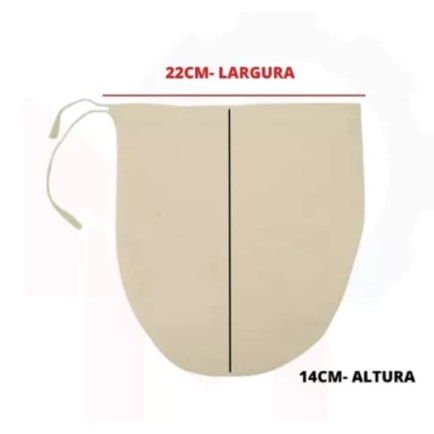 Imagem do Coador De Pano P Cafeteira Industrial Consercaf 6 Litros