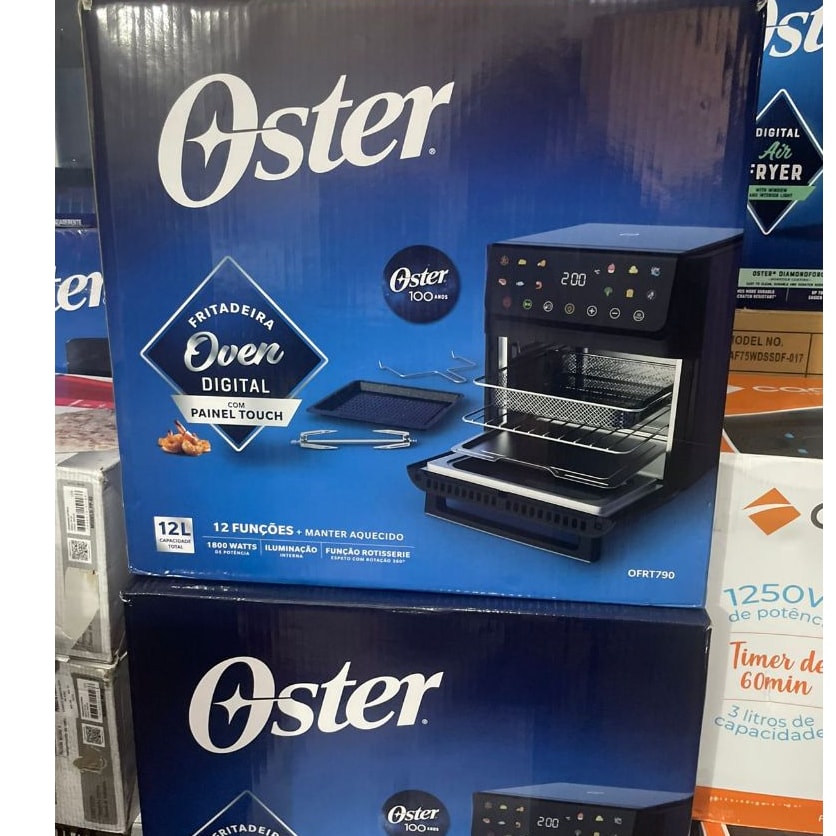 Imagem do Air Fryer Oven Oster Ofrt790 127v