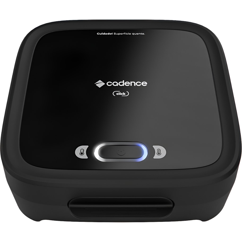 Imagem do Sanduicheira Eletrica Cadence San400 750w Preto