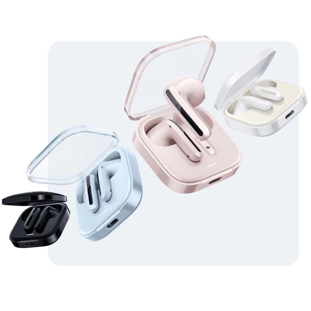 Imagem do Fones Xiaomi Redmi Buds 6 Active Bluetooth 5 3 Resistentes E Leves