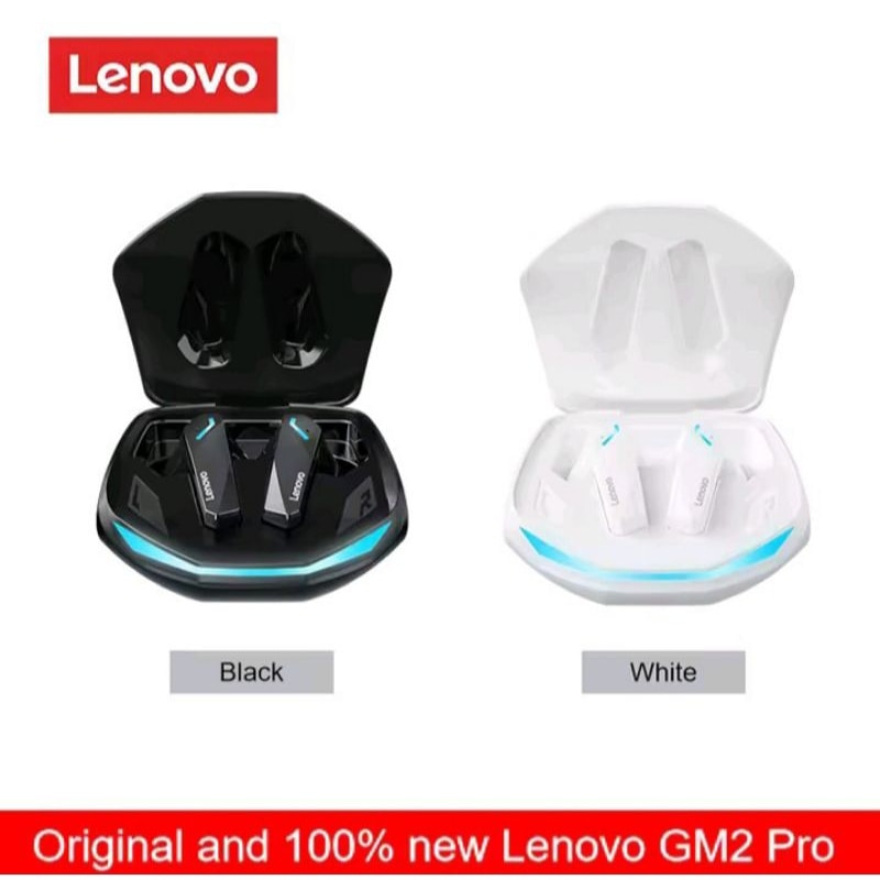 Imagem do Fone Gm2 Pro Fone Sem Fio Gamer Bluetooth 5 3 Lenovo Thinkplus Original