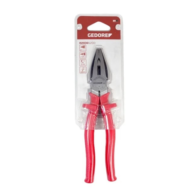 Imagem do Alicate Universal 8 Isolado 1000v R28301200 Gedore Red Envio Imediato