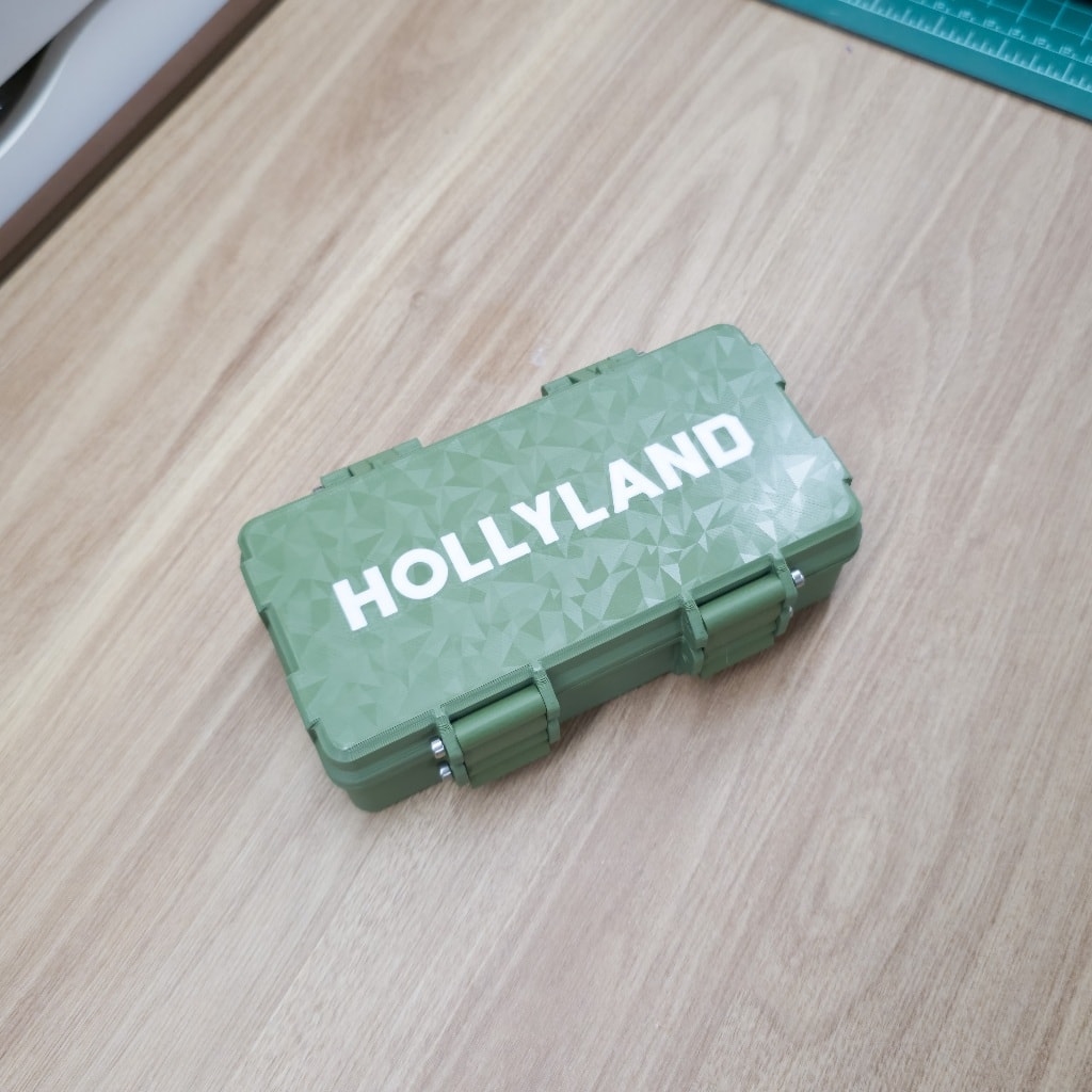 Imagem do Case Anti Impacto Para Microfones Hollyland Lark M2 Lark M2s Lark A1