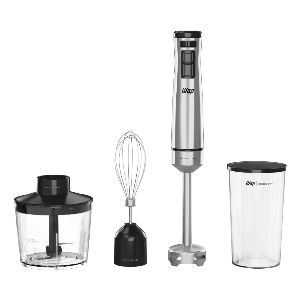 Imagem do Mixer 3 Em 1 Inox Wm1 1000w 220v Wap