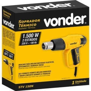 Imagem do Soprador Termico Stv150n 220v Vonder