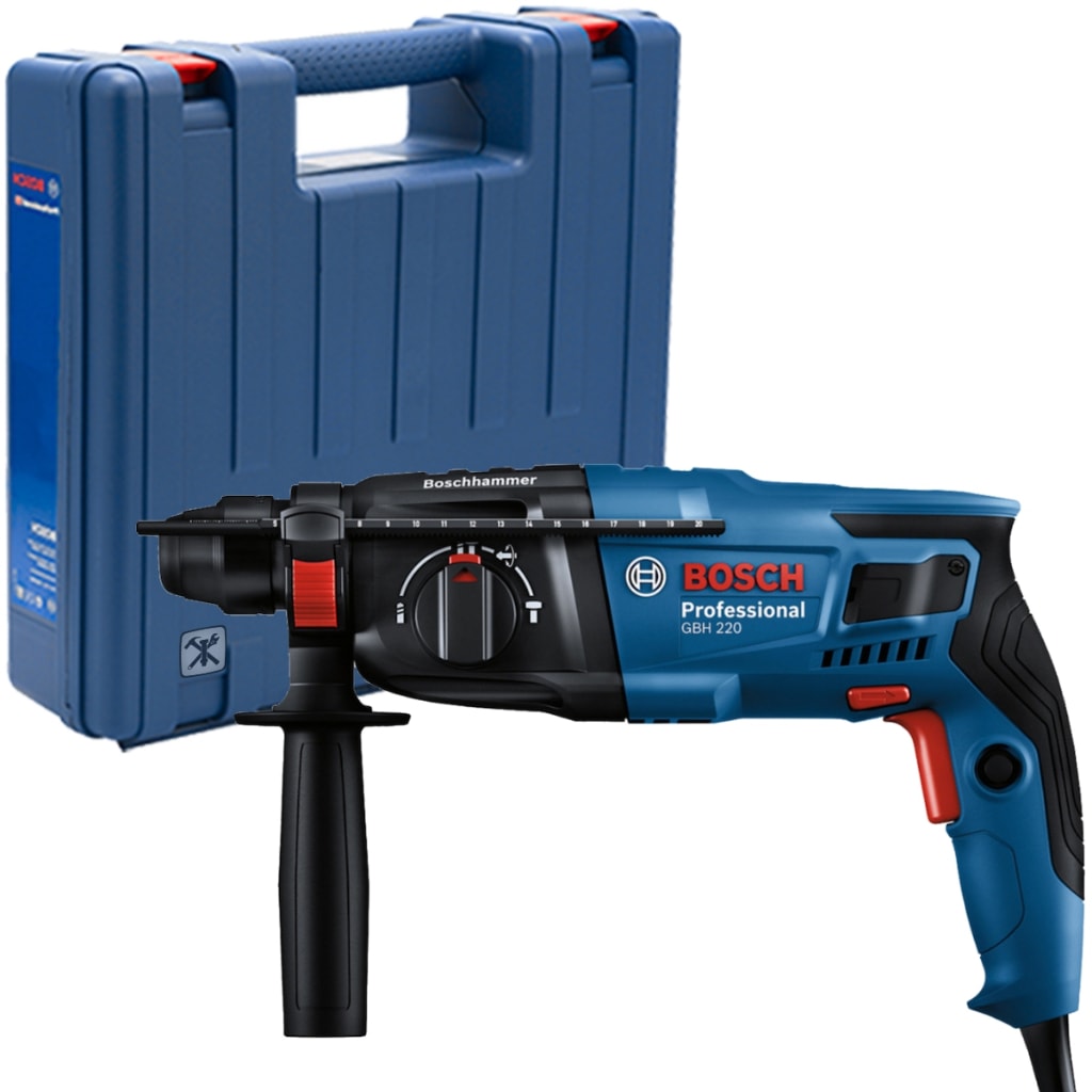 Imagem do Martelete Perfurador Rompedor Sds Plus 720w Gbh 220 Bosch