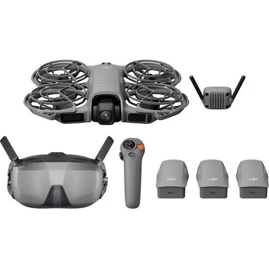 Imagem do Drone Dji Neo 2 Combo Motion Fly More Controle Rcmotion3 Dji Gogglesn3 Garantia Nota Fiscal