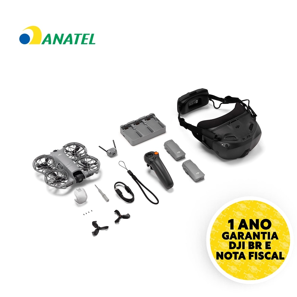 Imagem do Drone Dji Neo 2 Motion Fly More Combo Lacrado Garantia 1 Ano Anatel Br Dji072