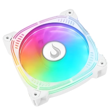 Imagem do 1 Fan Ventoinha Cooler Rise Mode Argb Aura Frost Pro Avulsa