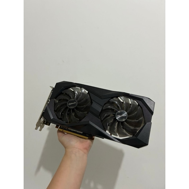 Imagem do Rx 6600 Asrock Challenger