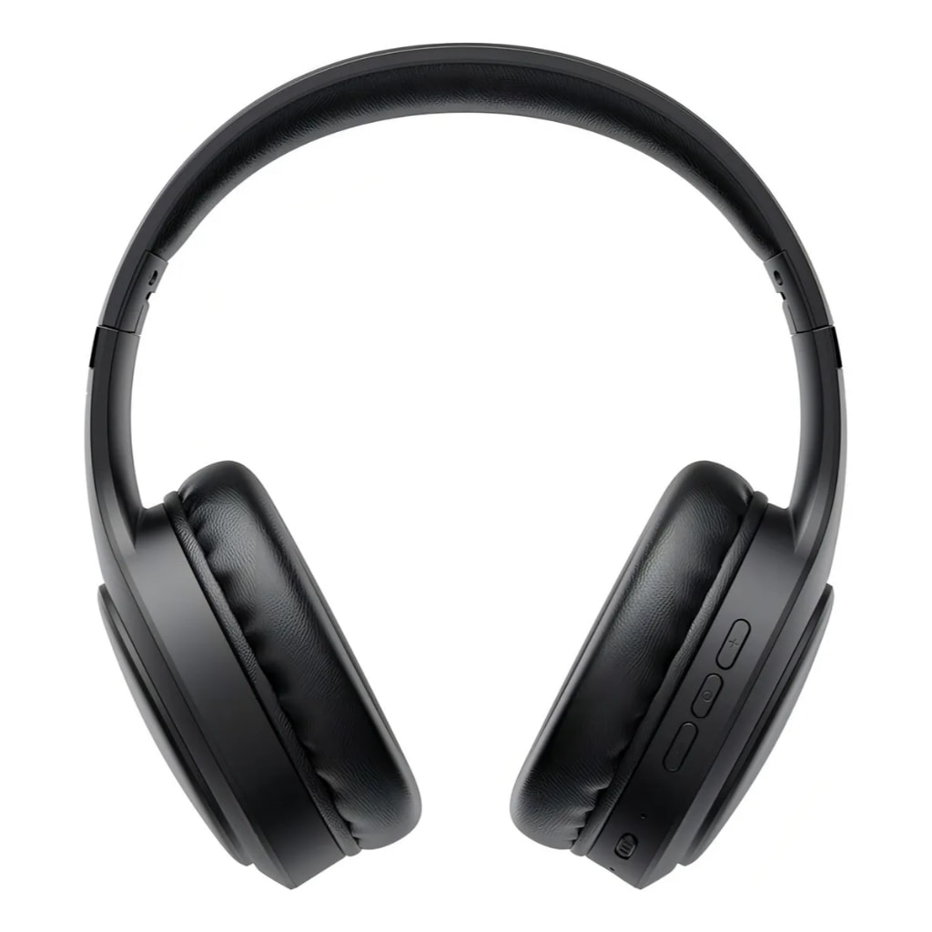 Imagem do Fone De Ouvido Headphone Dapon H02d Bluetooth 5 1 Over Ear 22 Horas De Bateria Cor Preto