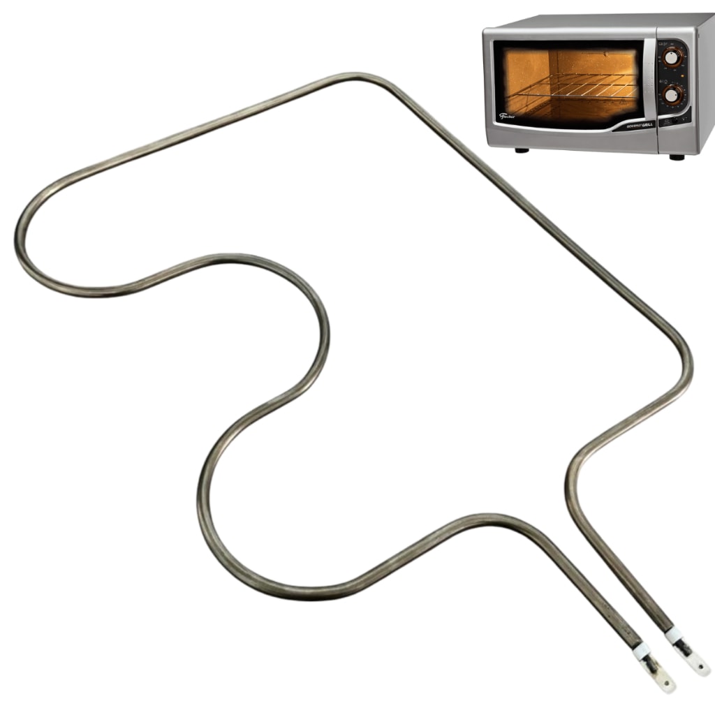 Imagem do Resistencia Inferior Para Forno Eletrico Fischer Fit Line 1000w 220v