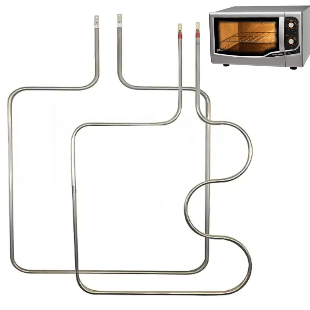 Imagem do Resistencia Para Forno Fischer Gourmet Grill 1750w 220v Superior E Inferior
