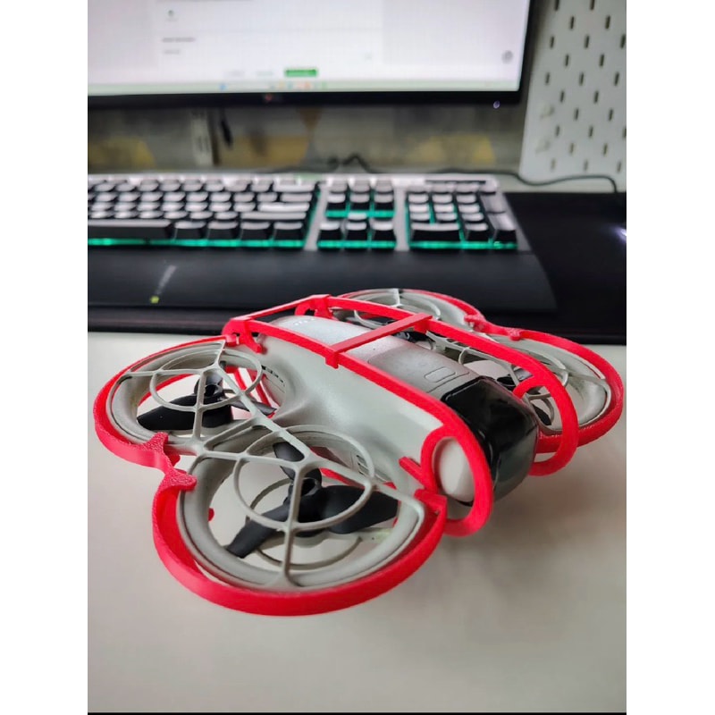 Imagem do Gaiola De Protecao Para Drone Dji Neo