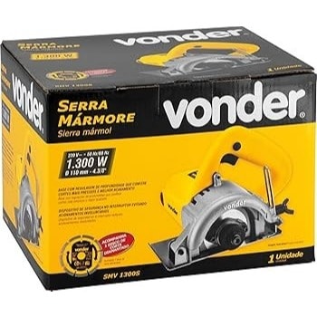Imagem do Serra Marmore Smv1300 C Disco 220v Vonder