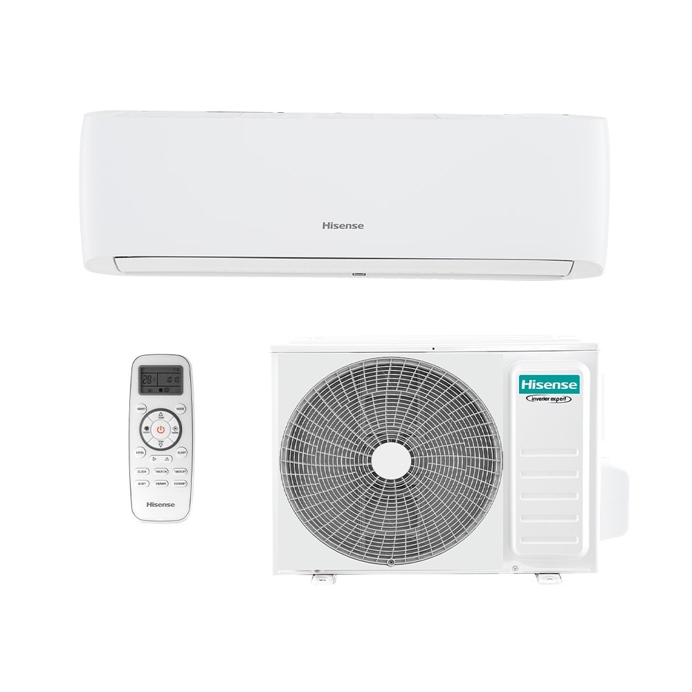 Imagem do Ar Condicionado Inverter Hisense Hi Wall Eco Plus R 32 Sem Wi Fi 9 000 Btus Frio 220v