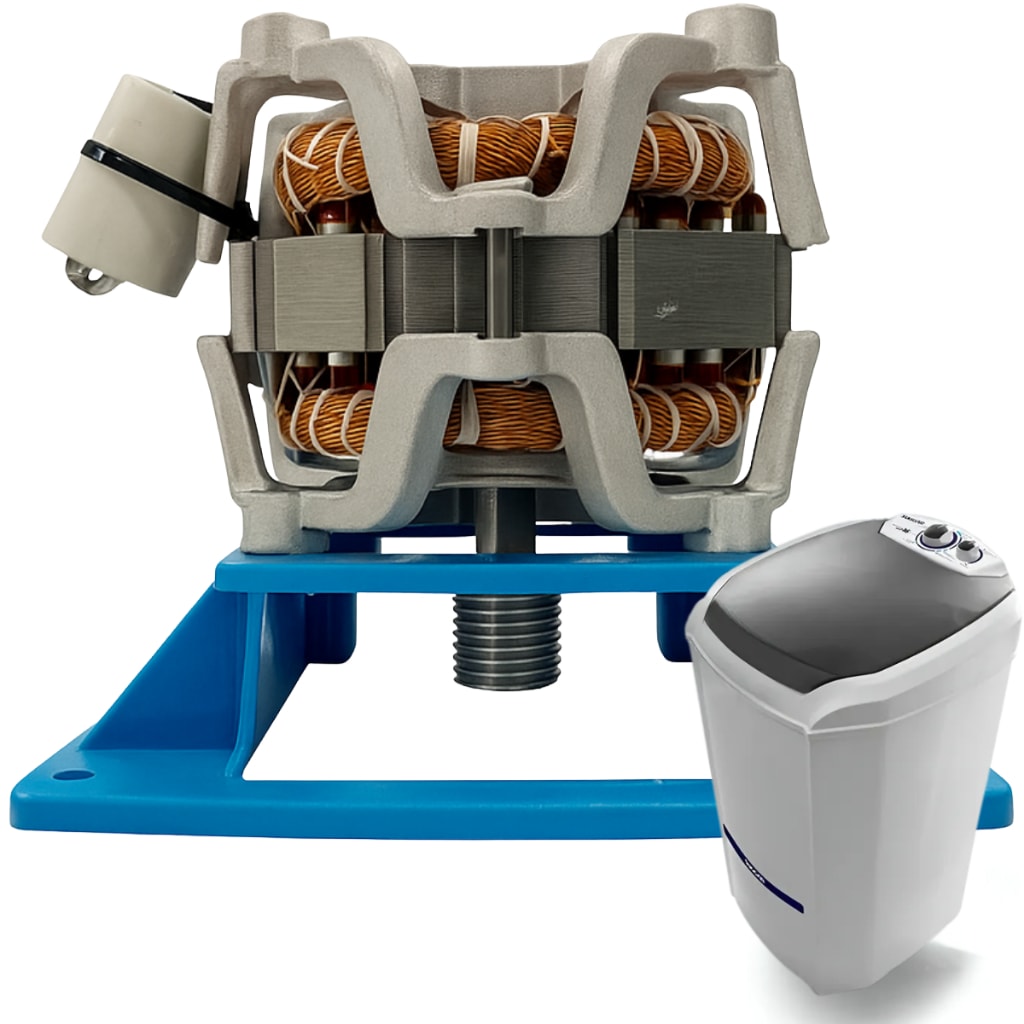 Imagem do Motor Tanquinho Suggar Turbilhao Lavamax Lavamatic Eco 110v 200v