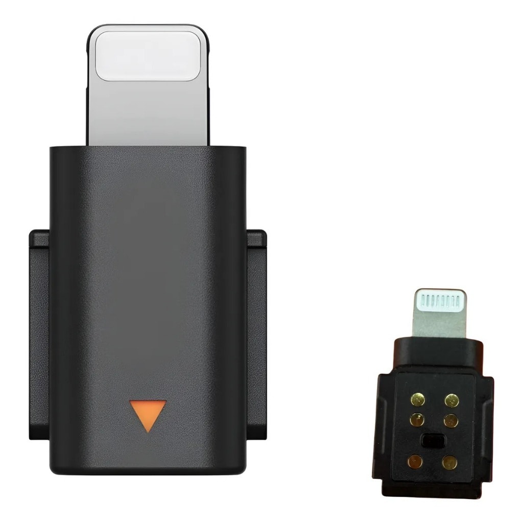 Imagem do Adaptador De Telefone Dji Mic Mini Para Iphone 14 13 12 11 P