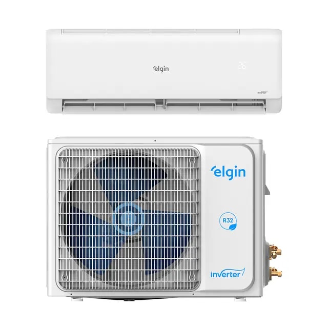 Imagem do Ar Condicionado Inverter Elgin Hw Eco Ii Wi Fi 12000 R Btu Frio 220v