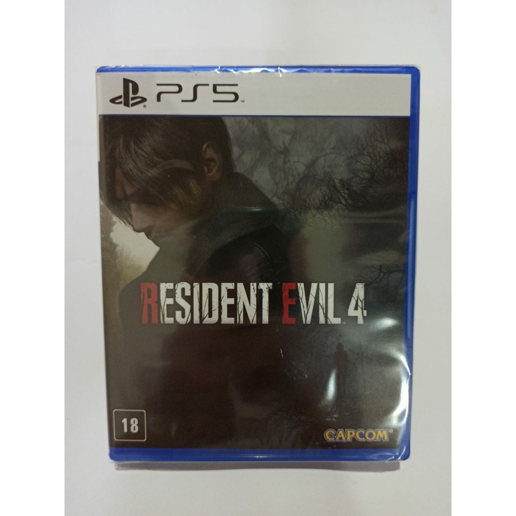 Imagem do Resident Evil 4 Ps5 Midia Fisica Lacrado