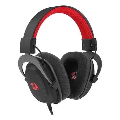 Imagem do Fone Headset Gamer Redragon Zeus Lite Preto P3 H510 Lt Preto