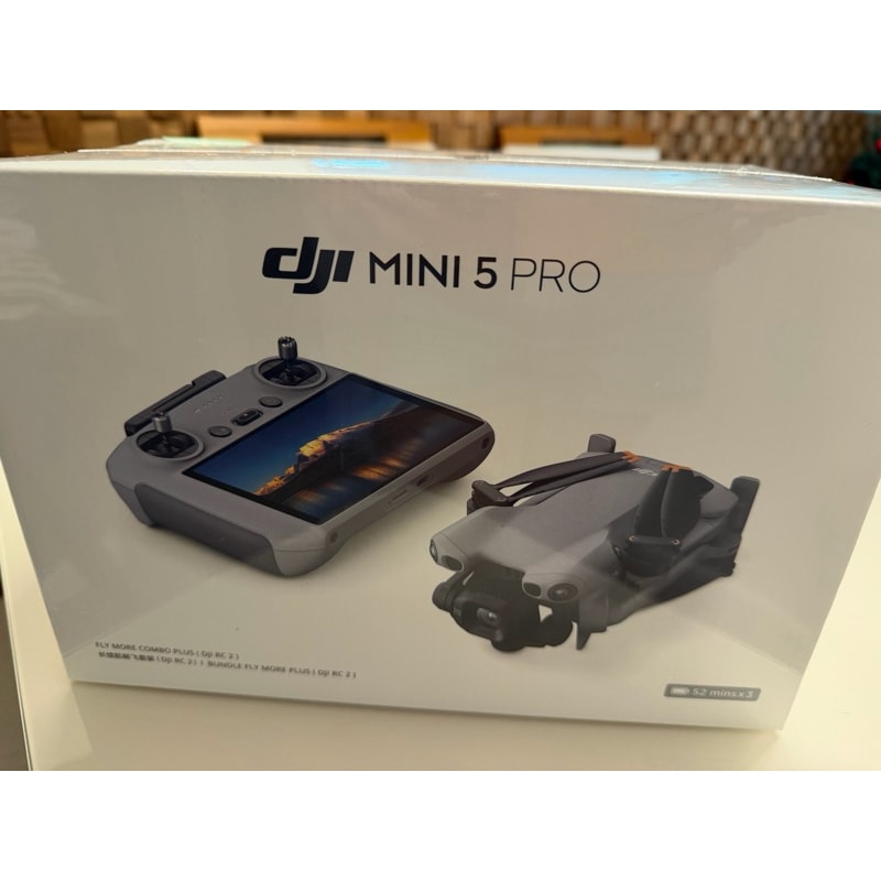 Imagem do Dji Mini 5 Pro Fly More Combo Plus Dji Rc 2