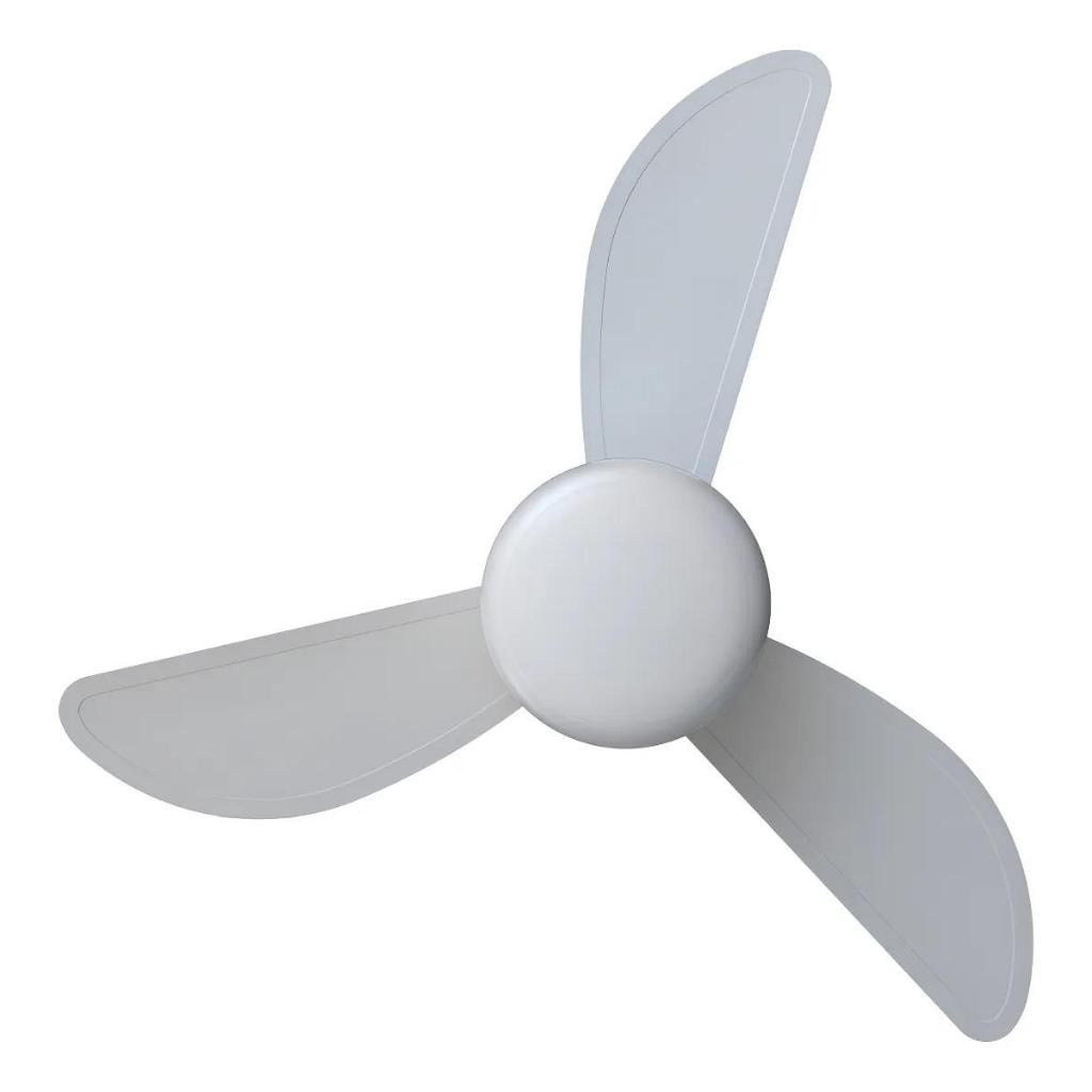 Imagem do Ventilador De Teto Fenix Ventisol Led Inverter Branco 3 Pas Refrigeracao Casa