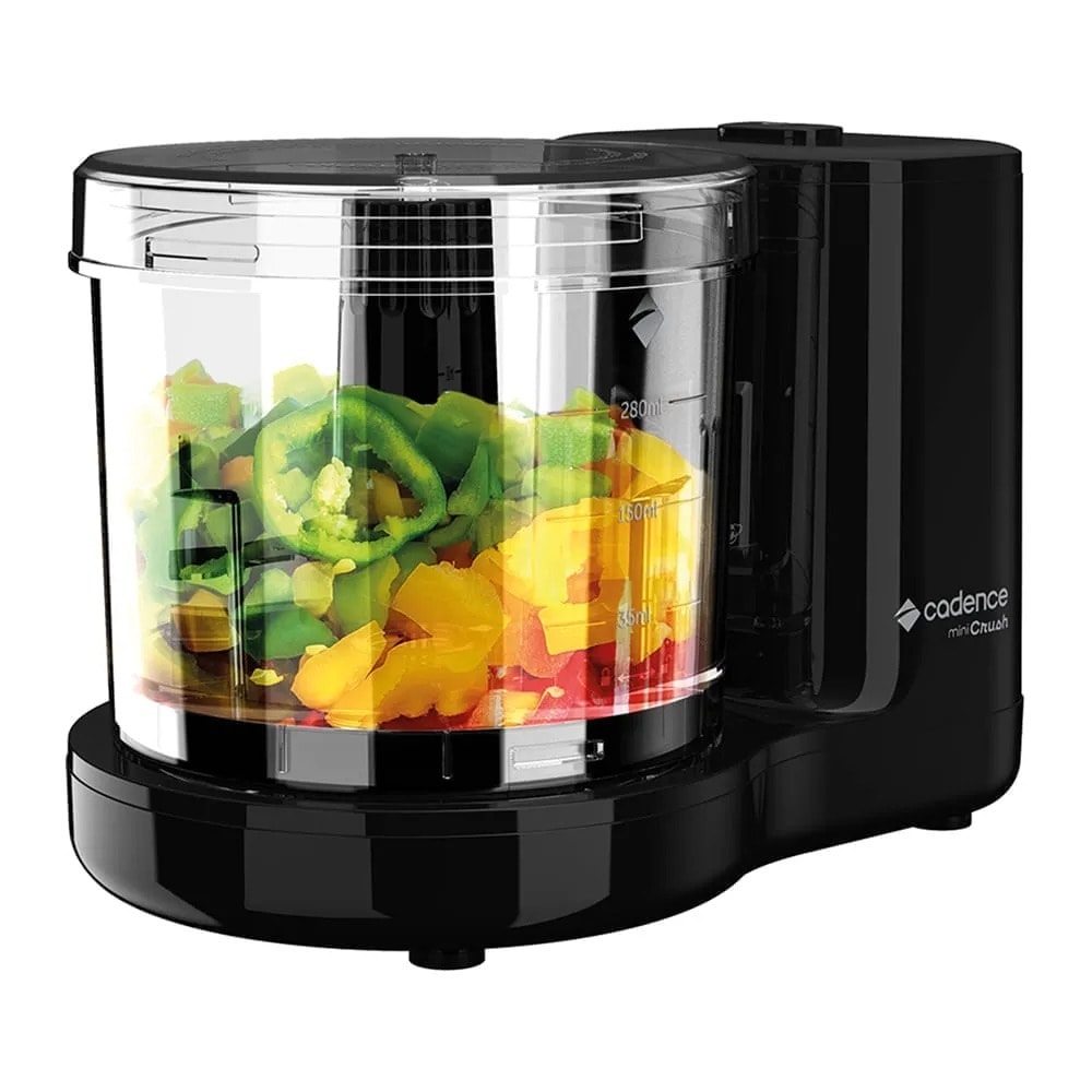 Imagem do Mini Processador Cadence Mini Crush Mpr530 Multiuso 70w