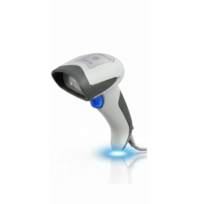 Imagem do Leitor De Qr Code E Codigo De Barras Com Fio Usb Alta Velocidade E Precisao