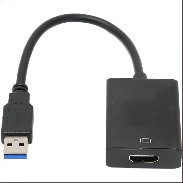 Imagem do Cabo Adaptador Conversor Usb Para Hdmi Usb 3 0 Promocao
