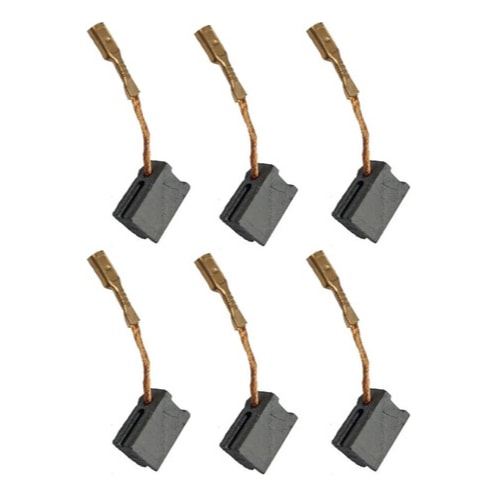 Imagem do Carvao Para Esmerilhadeira Black E Decker G720 B2 Tipo 5 3 Pares
