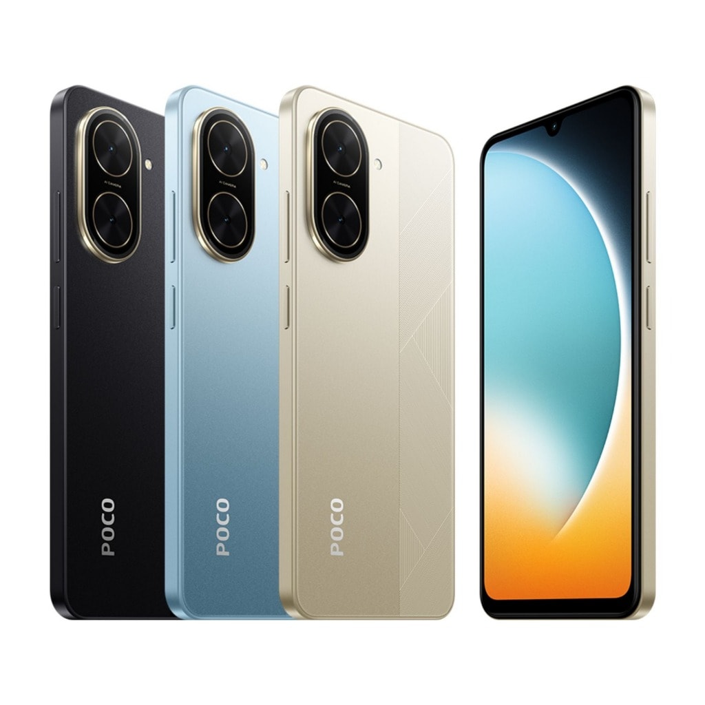 Imagem do Celular Smartphone Xiaomi Poco C71 64 3gb 128gb 4gb Dual Sim Global