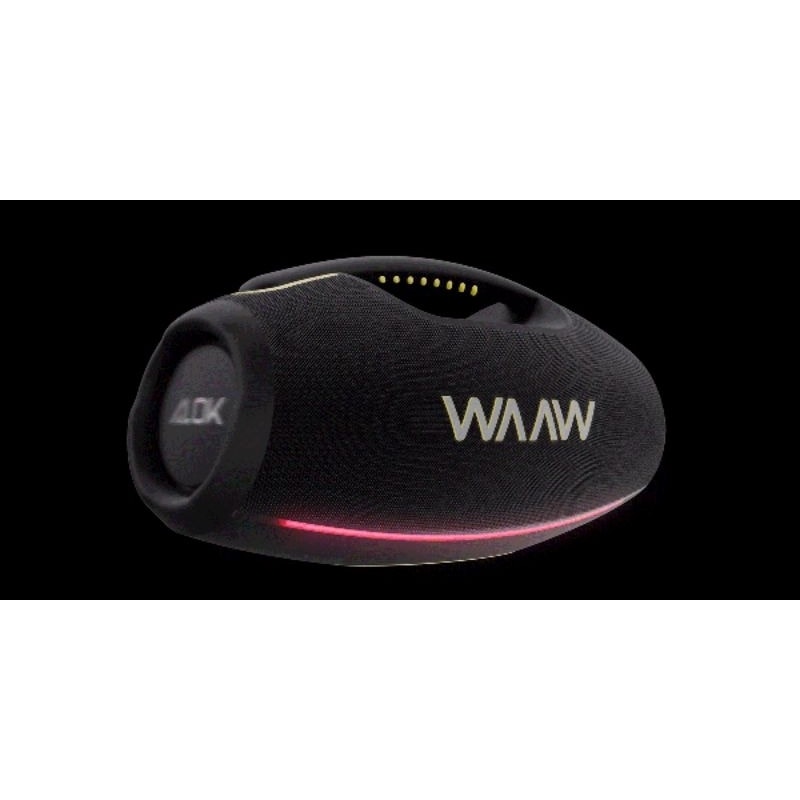 Imagem do Caixa De Som Waaw Hyperboom 1000 Protecao Ip67 200w De Potencia