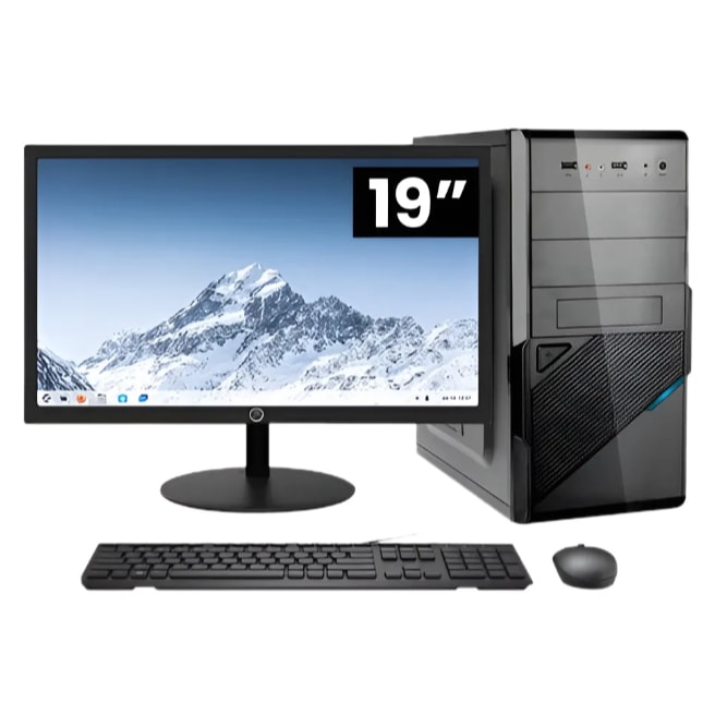 Imagem do Pc Bestpc Intel Core I5 8gb 256gb Hdd Windows 10 Corporativo